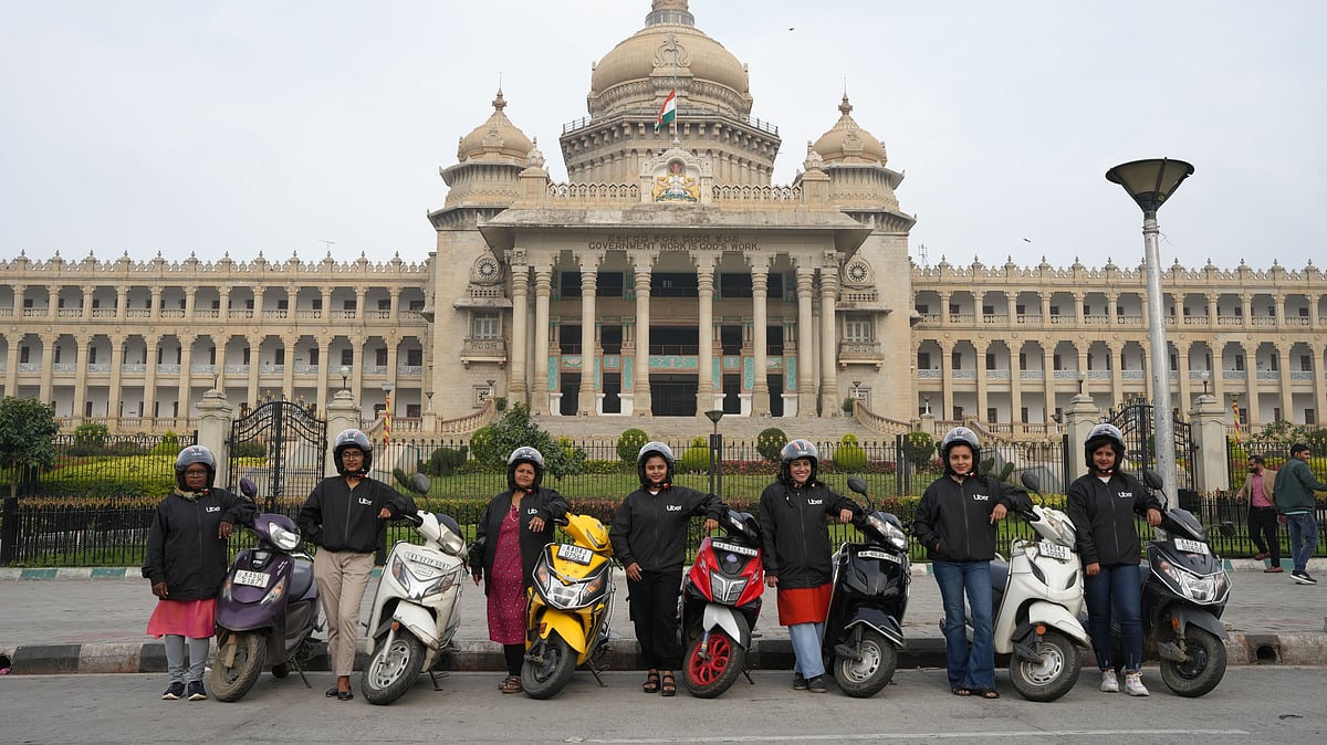 Uber launches Moto Women - Women-only bike rides in Bengaluru. |