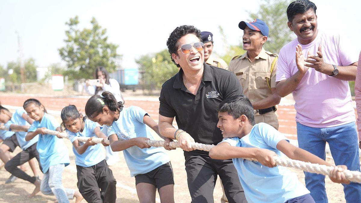 Tendulkar Family Inaugurates State-Of-The-Art Sports Facility In Satara For STF And Maan Deshi Champions