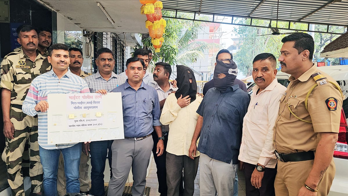 Mira-Bhayandar: Auto-Rikshaw Driver, Accomplice Nabbed For Robbery Of Gold Bars Worth ₹25 Lakh
