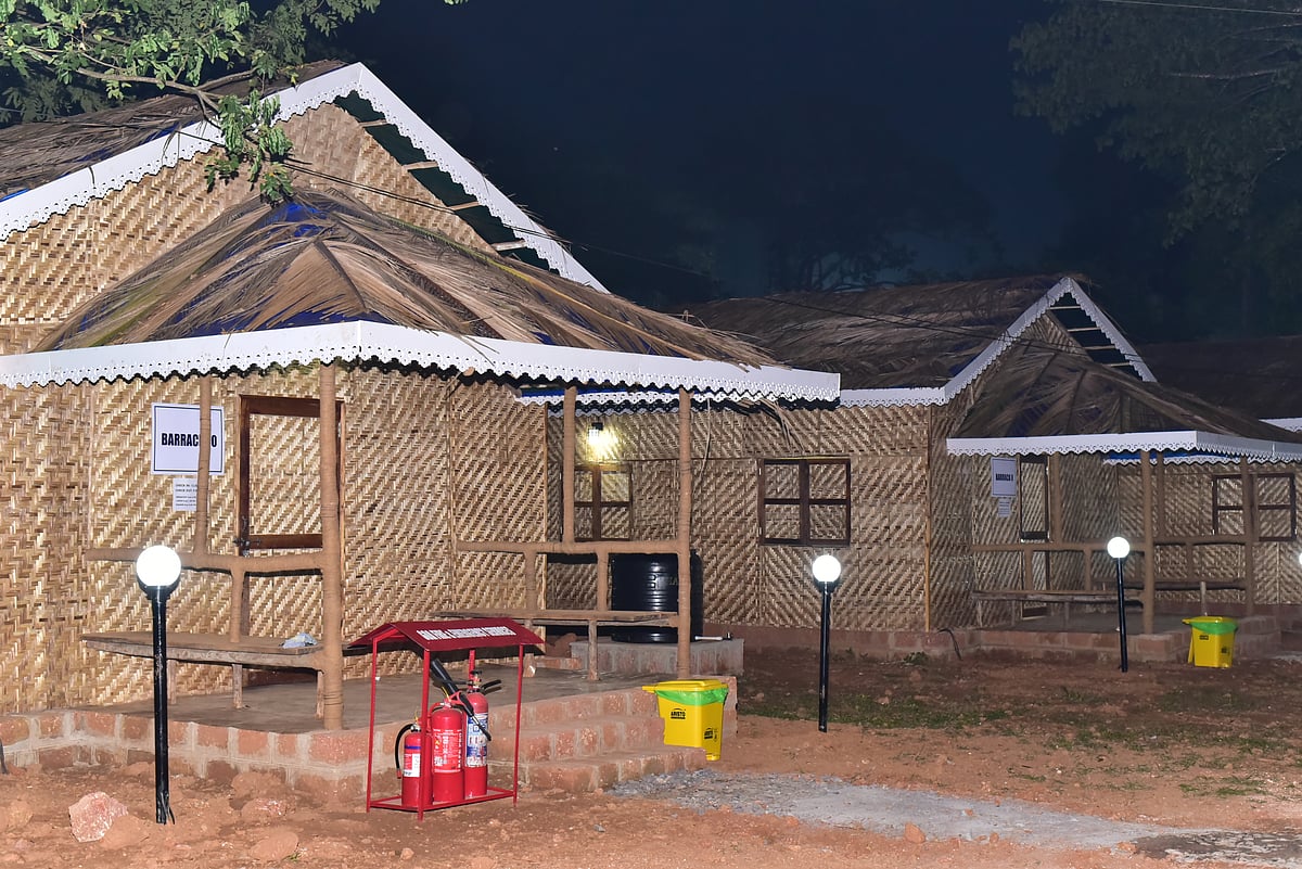 Eco-friendly pilgrimage village in heritage vicinity 