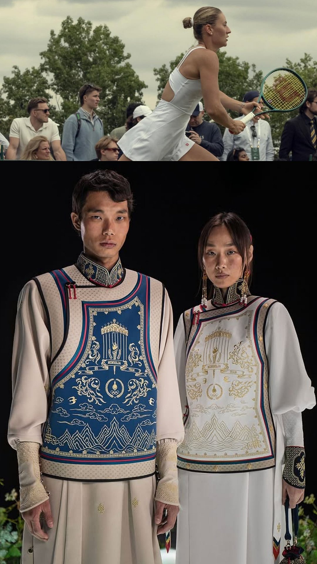 Sports Take Over Fashion 2024's Iconic Couture Moments On Field