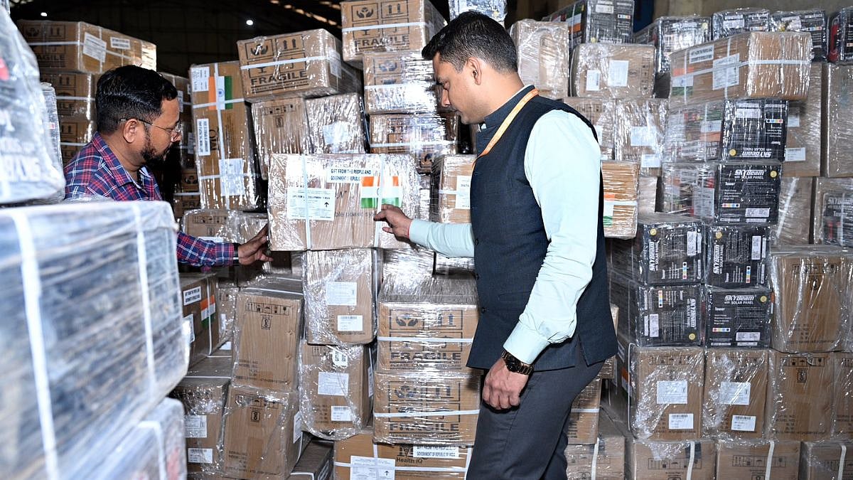 India Sends 60 Tons Of Humanitarian Aid To Jamaica To Boost Healthcare & Disaster Preparedness