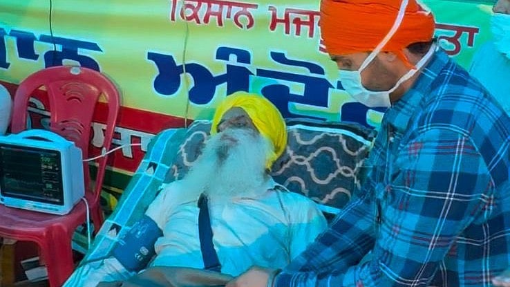 Farmers Protest: Doctors Advise Hospitalisation As Farmer Leader Dallewal's Health Worsens Due To Indefinite Fast