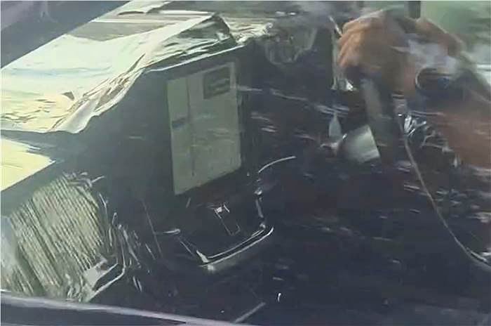 Maruti Suzuki Grand Vitara Facelift - Spy Shots