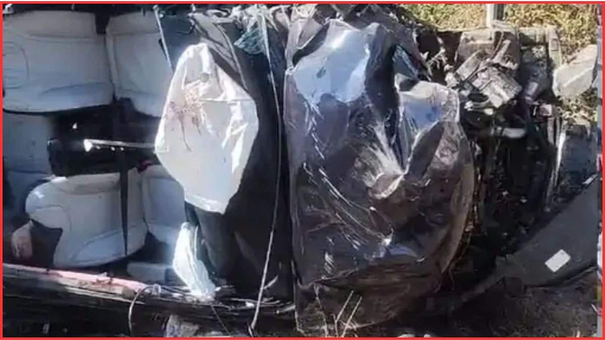One Dead, One Injured As Speeding Dumper Collides With SUV In Ujjain
