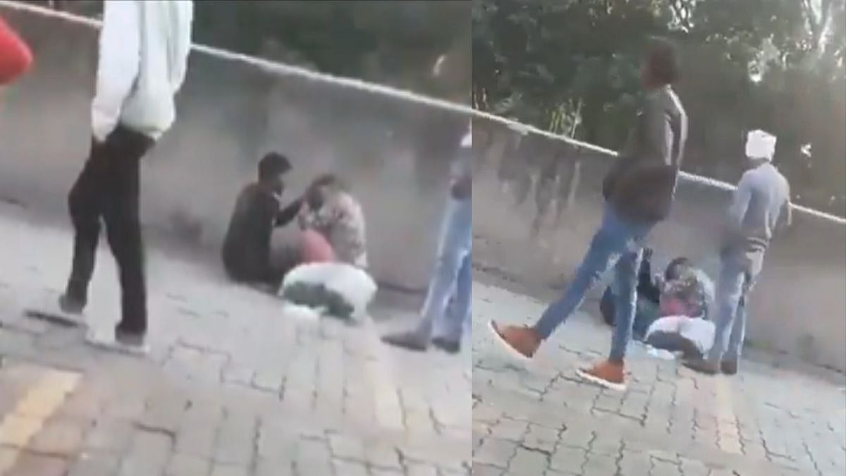 2 Men Beat, Pull Hair & Drag Girl On Kanpur Street; Police Action Follows After Video Of Shocking Act Goes Viral