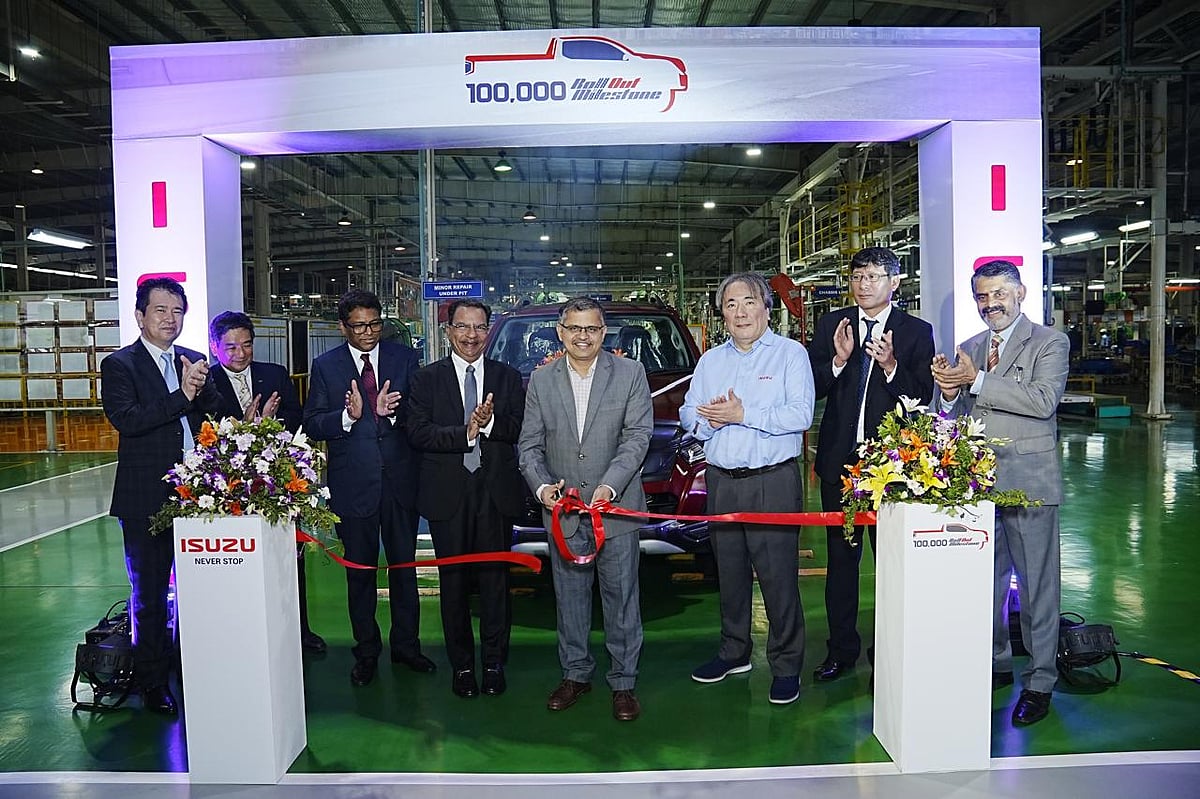 Isuzu Doubles Production: Rolls Out 1 Lakh Vehicles in Two Years