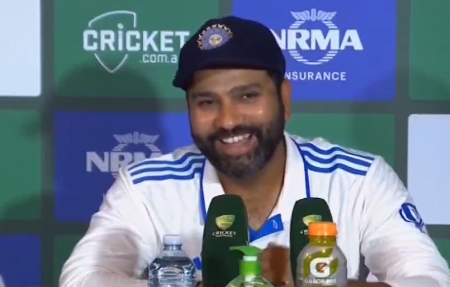 'Marwaoge Yaar': Rohit Sharma's Hilarious Reply To Reporters, Says Ajinkya Rahane & Cheteshwar Pujara Aren't Retired Yet; Video