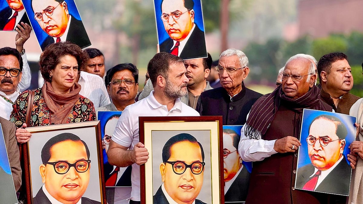 'Country Will Not Tolerate Babasaheb Ambedkar's Insult, Amit Shah Should Apologise', Says Rahul Gandhi