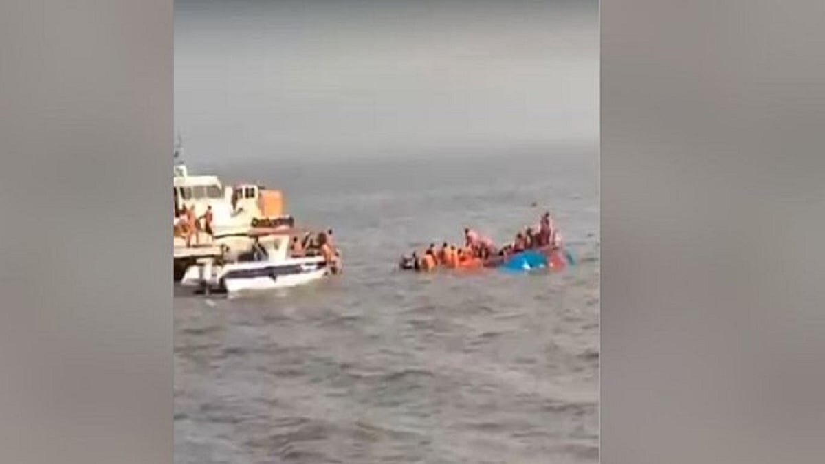 Body of Hansaram Bhatti Recovered Near Bhaucha Dhakka; Search for Missing 7-Year-Old Continues | X