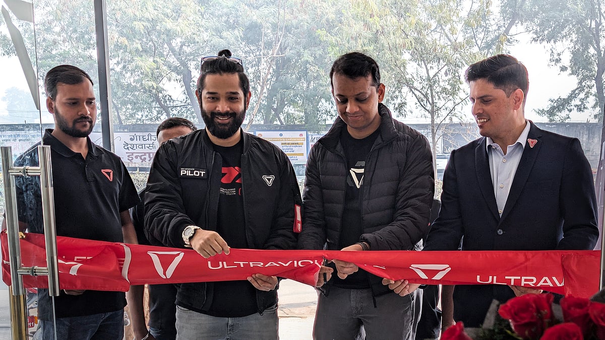 Ultraviolette Opens New Experience Center in Delhi NCR