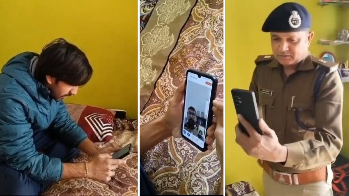 Indore TCS Employee Loses ₹1.3 Lakh In Digital Arrest; 'Main Tujhe Dilli Se Hi Uthaunga...' Crime Branch Officer Warns Cyber Crook (WATCH)