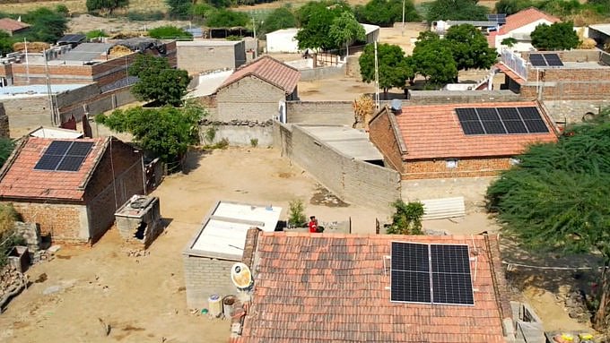 Gujarat's Masali Becomes India's First 'Solar Village' In Ind-Pak Border Area Banaskantha