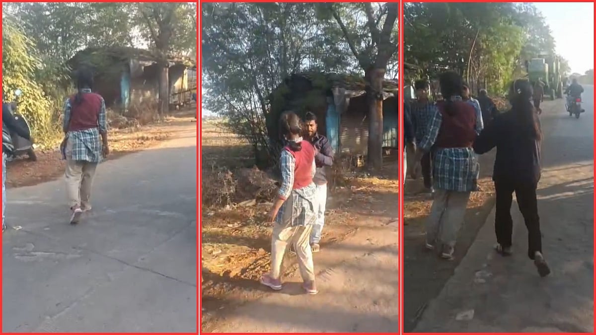 MP Shocker! Drunk Class 10 Girl Creates Ruckus On Road, Hurls Abuses At Passersby In Jabalpur