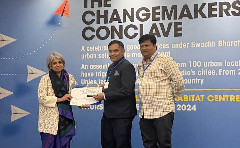 Karad Municipal Council Wins National Award for Excellence in Solid Waste Management |