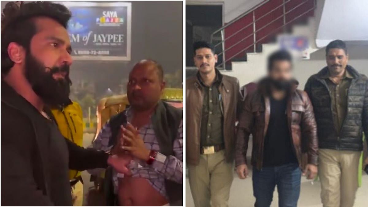 Rajveer Shisodia, Fitness Influencer & Bigg Boss 18 Contestant Rajat Dalal's Former Rival Arrested For Thrashing Man In Road Rage Incident (Video)