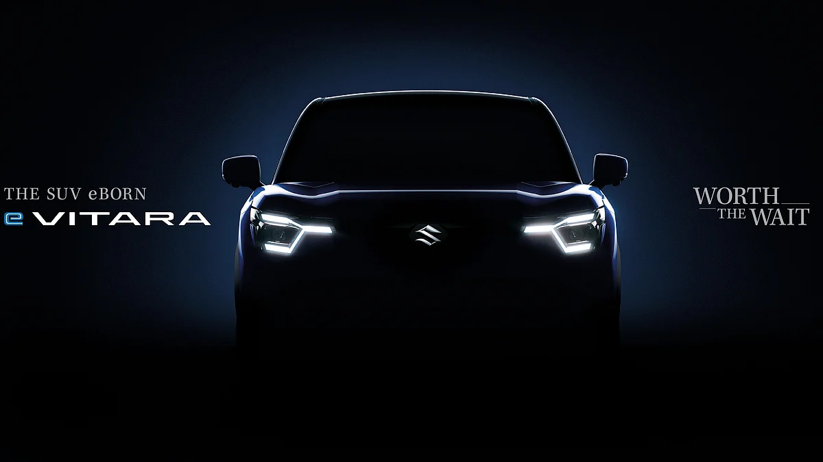 Maruti Suzuki eVitara Teased Ahead of Bharat Mobility Global Expo 2025 Debut