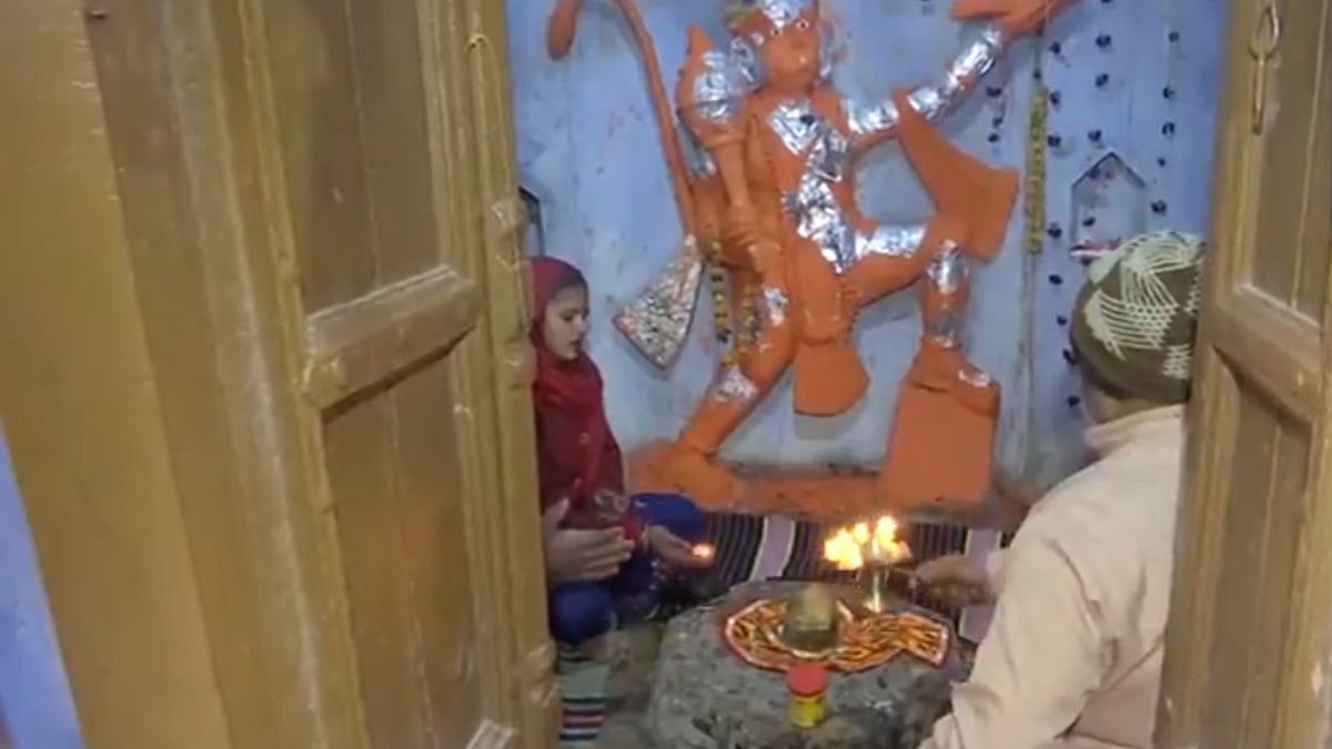 Uttar Pradesh: Prayer Rituals Begins At Shiv-Hanuman Temple In Sambhal After 46 years; Visuals Surface