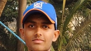 Anand Tiwari scored 57 and took two wickets for MCC Red team |