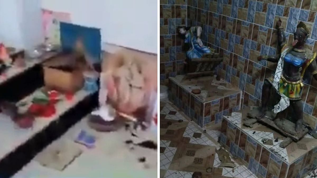 Bangladesh Unrest: 3 Hindu Temples Attacked, Idols Vandalised In Mymensingh & Dinajpur; One Arrested