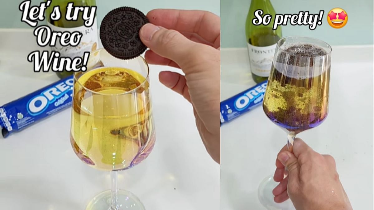 Singaporean Influencer Adds Oreo To Glass Of Wine; Netizens React To Viral Video