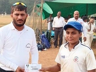 Giles Shield: Vasif Shaikh Sparkles In NG Vartak's Victory Over Abhinav Vidya Mandir, Borivali