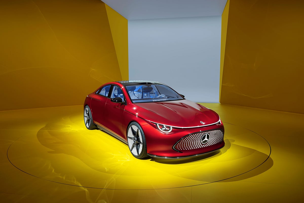 Mercedes-Benz Concept CLA