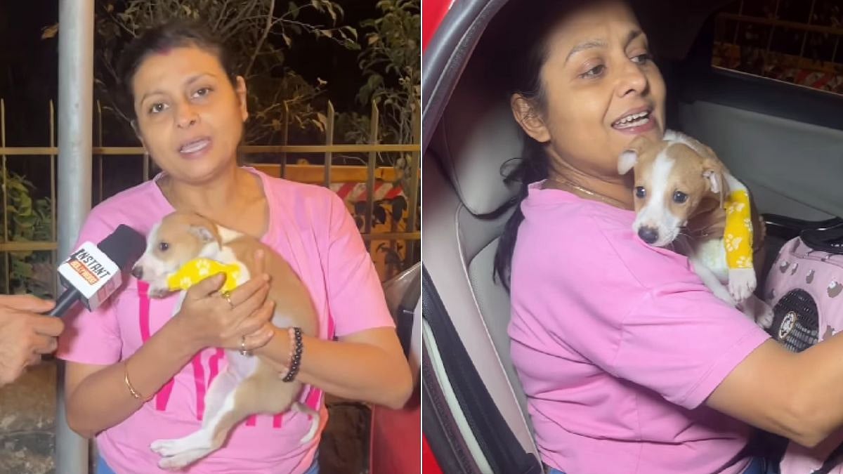 Actress Jaya Bhattacharya Rescues 1.5-Month-Old Puppy Raped Multiple Times In Naigaon, Demands Strict Action Against Culprit (VIDEO)