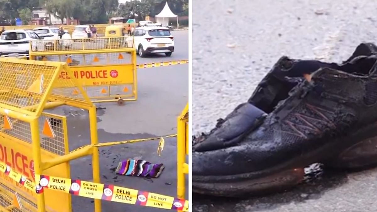 Delhi: Man Sets Self On Fire Near Parliament Building, Rushed To Hospital; Visuals Surface