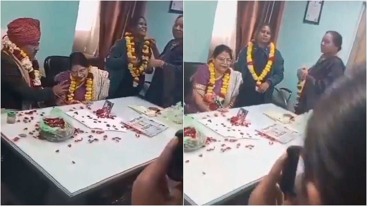Rajasthan: Farewell Party Turns Tragic As Ailing Wife Of Govt Employee, For Whom He Took Early Retirement, Dies In Kota; VIDEO Surfaces