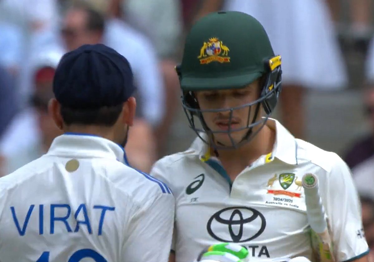 Viral VIDEO: Virat Kohli Shoulder Barges Sam Konstas On Day 1 Of Boxing Day Test In Melbourne As Tensions Flare