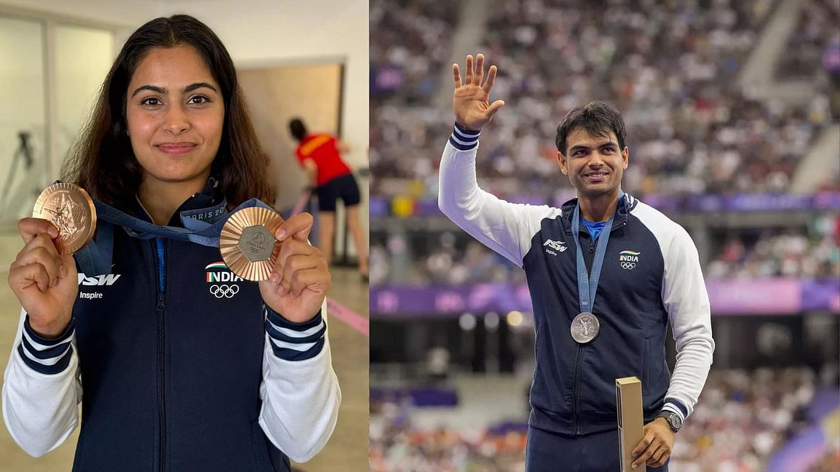 Year-Ender 2024: Manu Bhaker & Neeraj Chopra Headline India's Performance At Paris Olympics 
