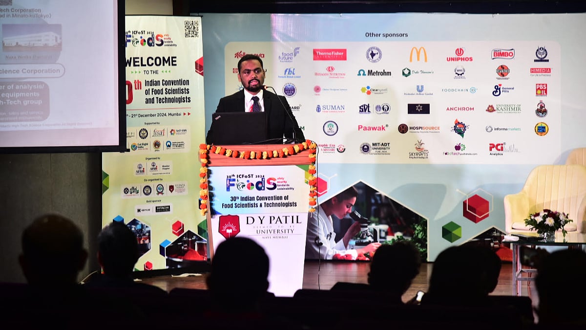 Navi Mumbai: 2-Day ICFoST Panel At Dr DY Patil University Discusses Food Safety, Sustainability, And Social Media's Impact On Consumer Choices
