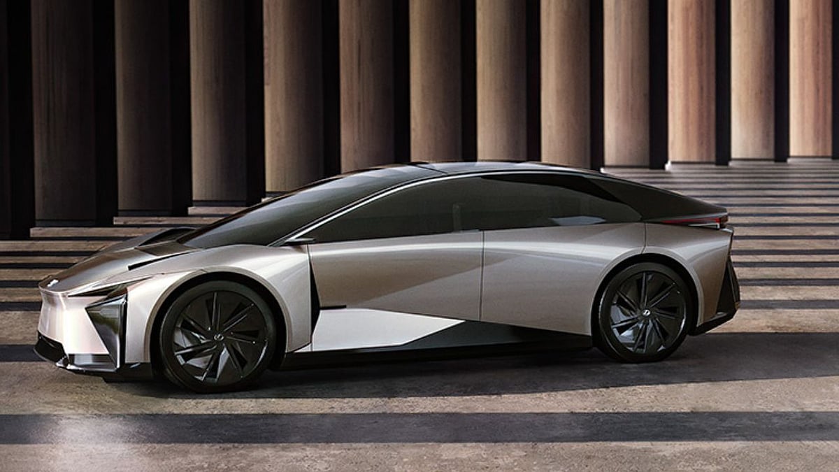 Lexus LF-ZC Concept Makes India Debut at Bharat Mobility Expo 2025