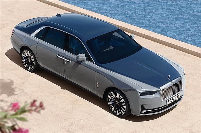 Rolls-Royce Ghost Facelift