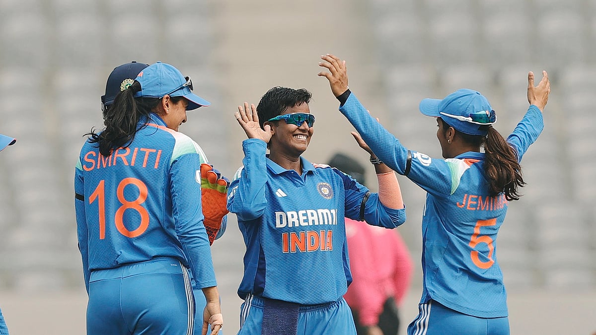 Deepti Sharma's All Round Performance Helped India To Whitewash West Indies By 3-0