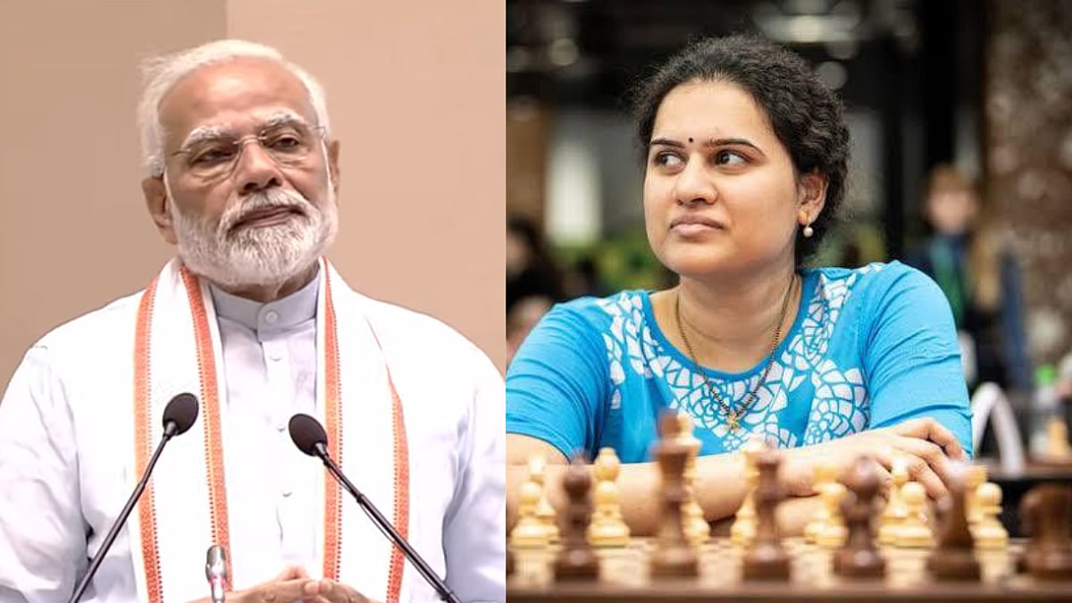 'Her Grit And Brilliance Continues To Inspire Millions': PM Narendra Modi Lauds Koneru Humpy After Winning FIDE Women's World Rapid Chess Championship
