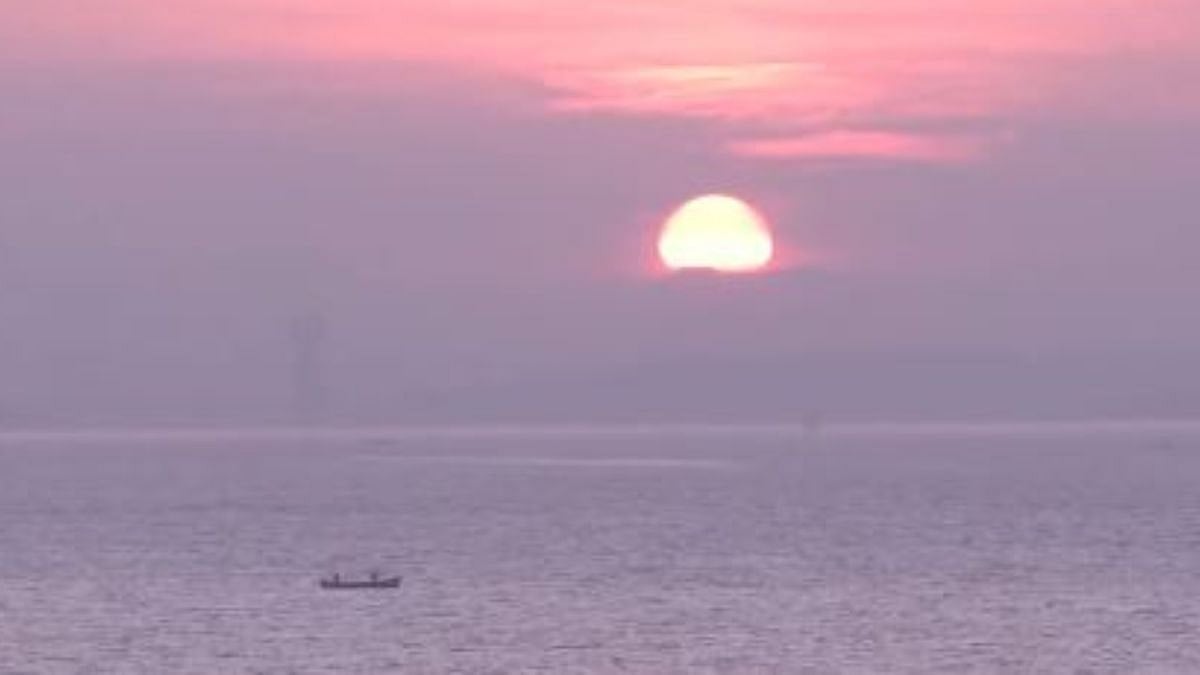 Bidding Adieu To 2024: Visuals Capture The Last Sunrise Of The Year Across India