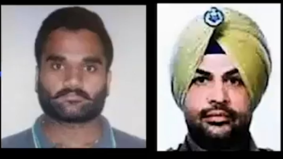 'For Us Dog, Donkey And You Are Same...': Punjab Police DSP's Warning To 'Goldy Brar' In Viral Audio Clip 