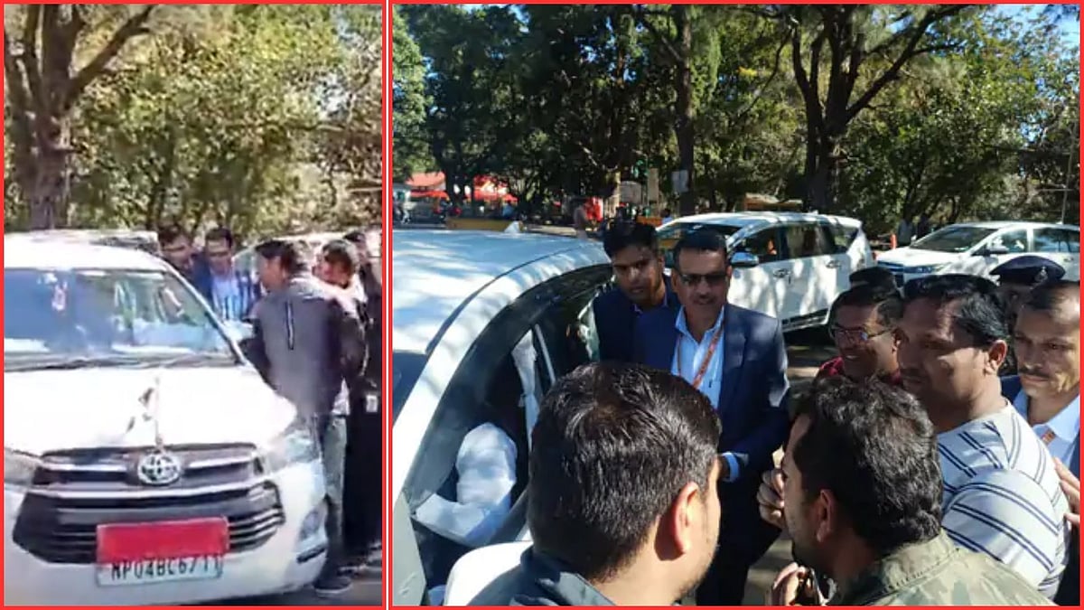 MP: Taxi Union Stops CM Mohan Yadav's Convoy In Pachmarhi, Seeks Action On Vehicle Registration Rule
