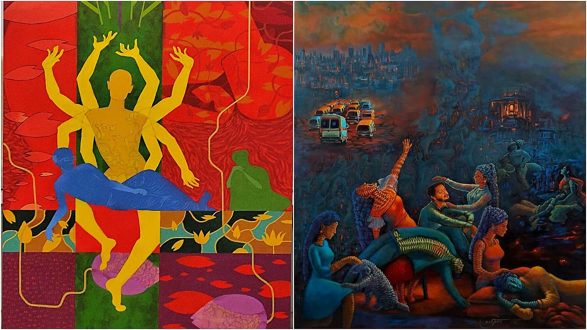 Mumbai: Rang De Neela's 'Art For Health' Exhibition To Showcase Real Healing Journeys Through Painting At Jehangir Art Gallery