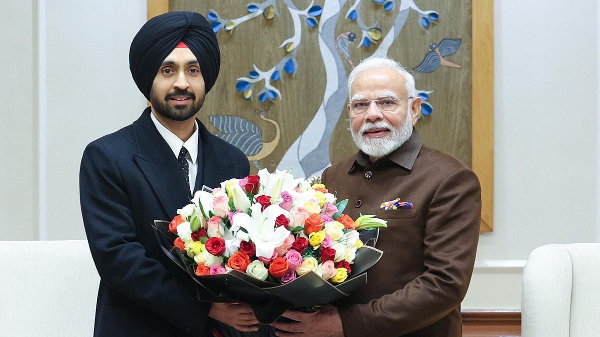 Diljit Dosanjh Meets PM Modi In New Year, Latter Calls Singer Blend Of 'Talent & Tradition' (VIDEO)