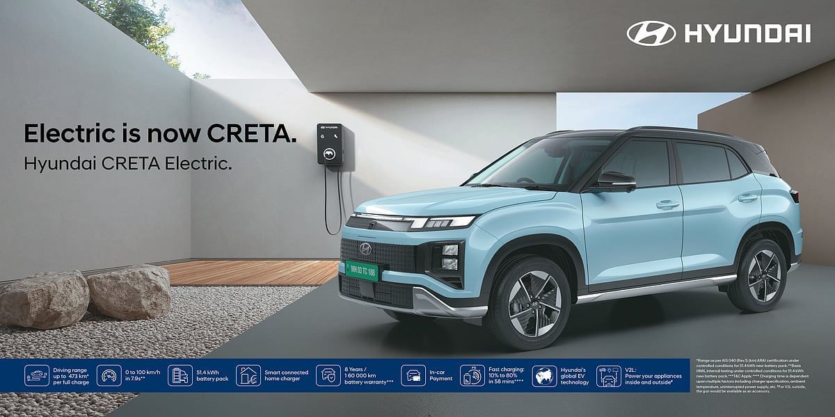 Hyundai Creta Electric