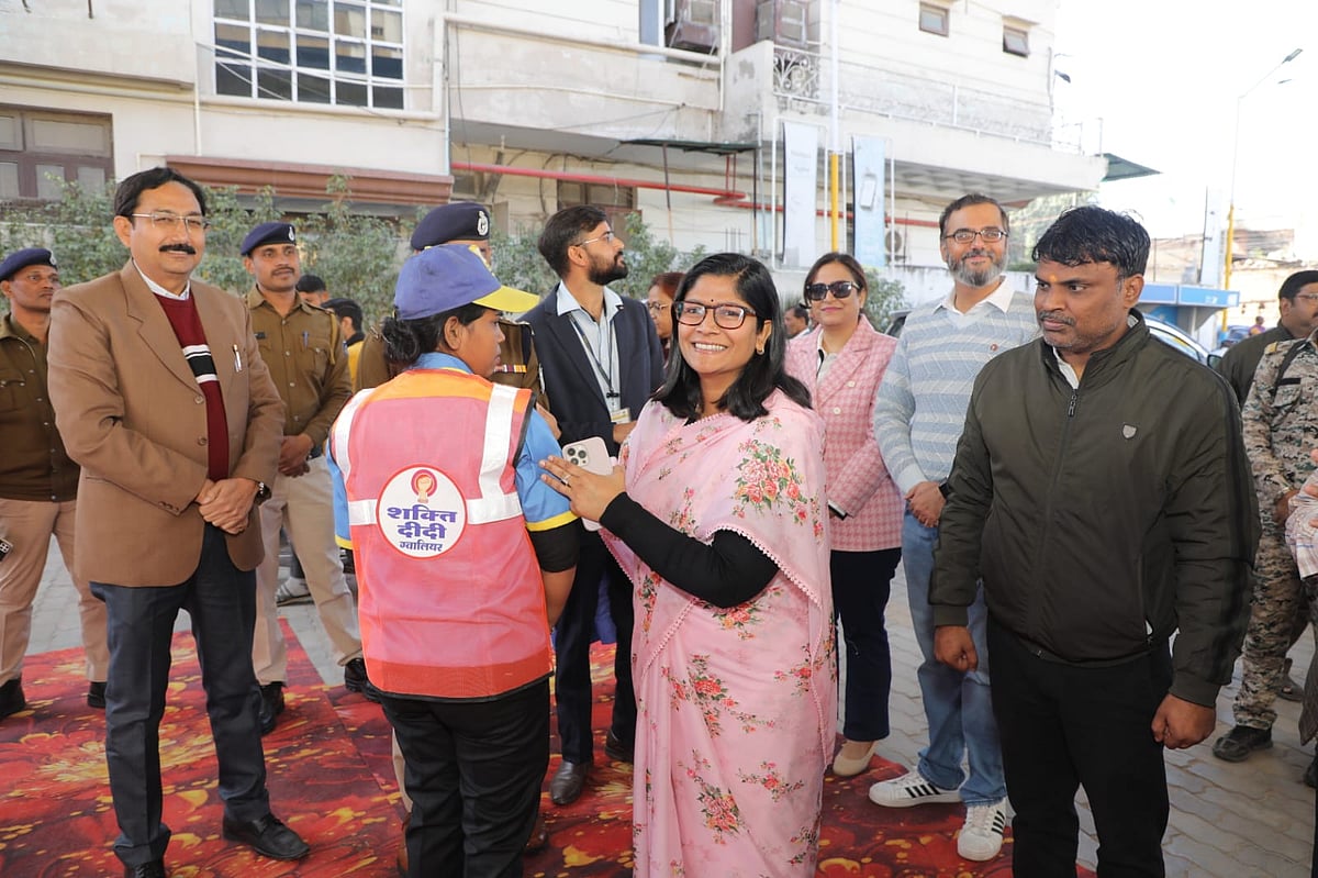 ‘Shakti Didi’ Empowers Women To Work At Petrol Pumps In Gwalior (WATCH)