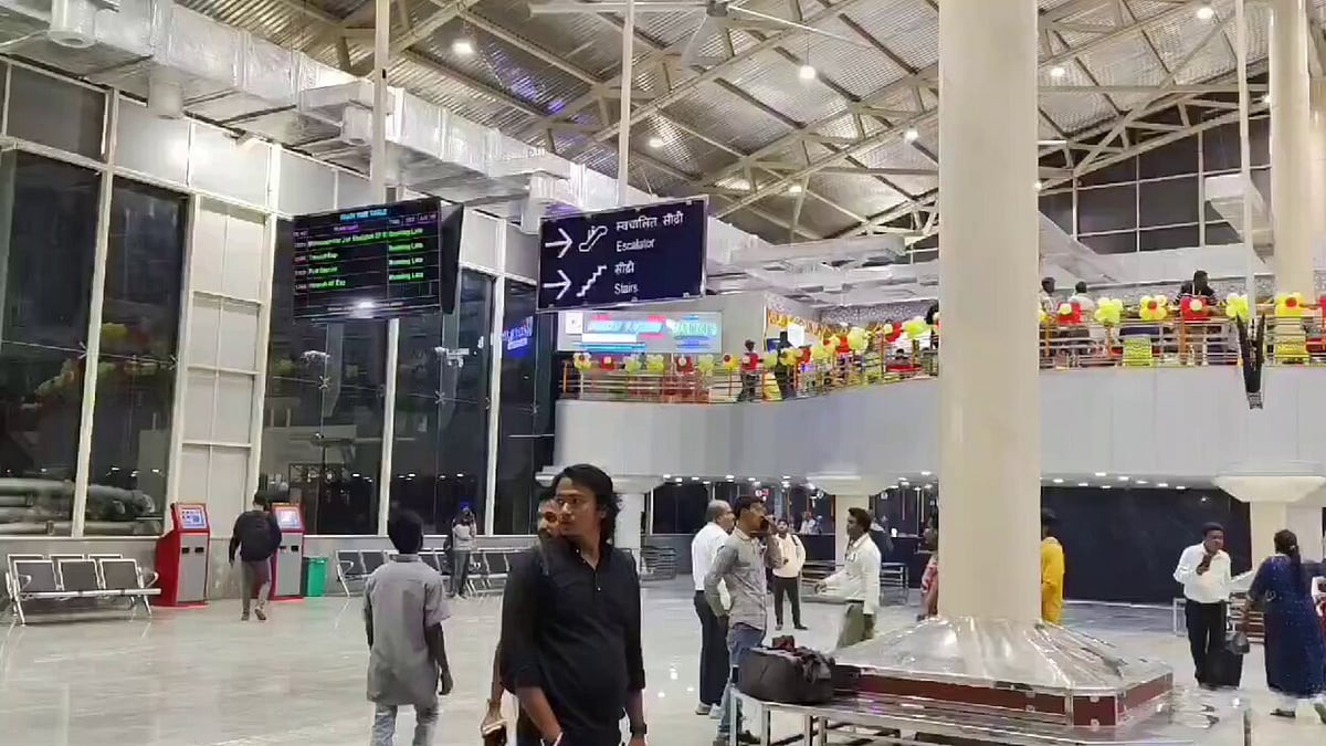 Cuttack Railway Station | Erik Solheim/
Indian Tech & Infra