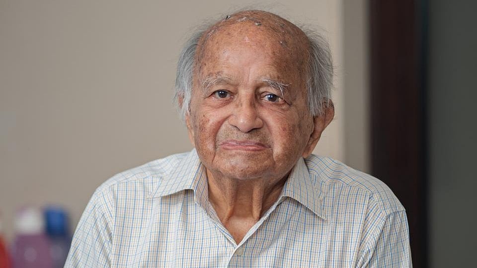 Ramdas Bhatkal Resists The Limits Of Age At 90, Researching, Writing, And Living Life Unrestrained