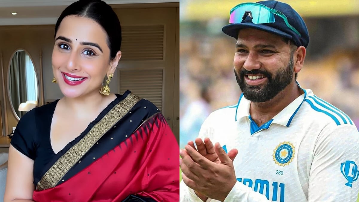 Vidya Balan TROLLED For Lauding Rohit Sharma's Decision For Opting Out Of Sydney Test: 'First You Follow Him...'