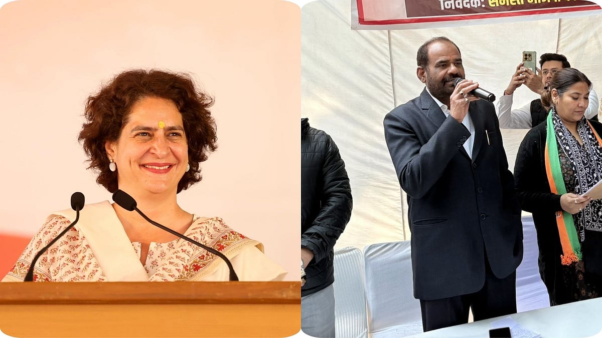 Delhi Elections 2025: AAP Slams Congress' Sandeep Dikshit For Speaking Up Against Ex-BJP MP Ramesh Bidhuri's Controversial Remarks Against Priyanka Gandhi