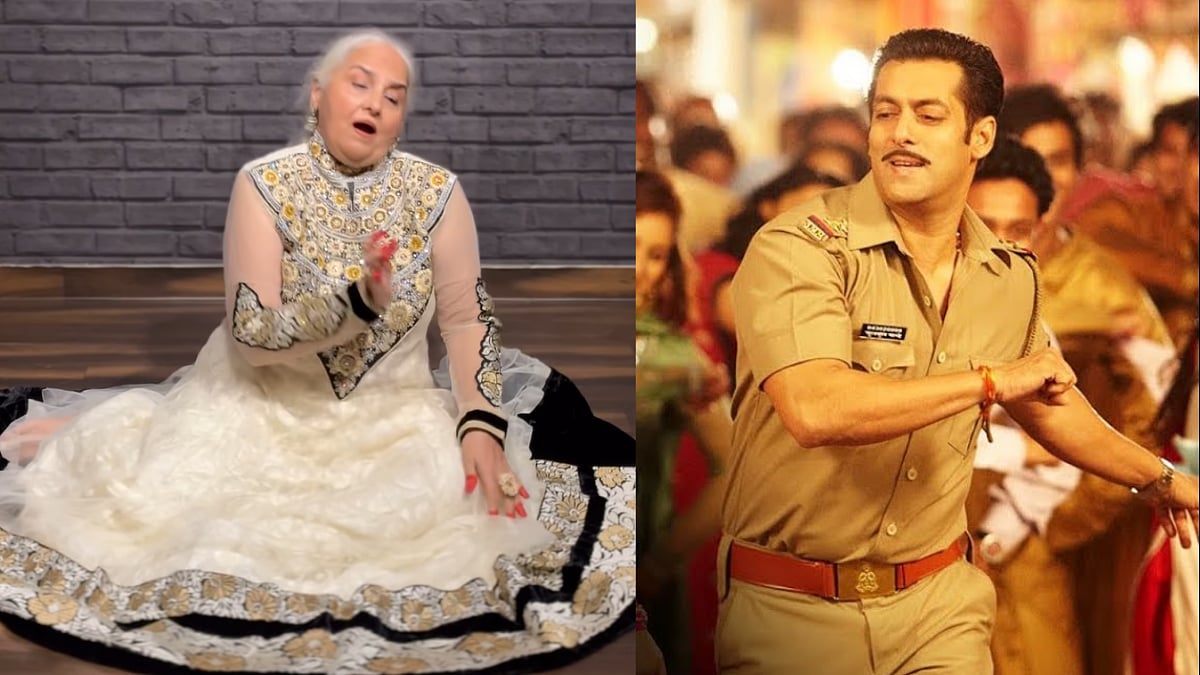 VIDEO: 'Dancing Dadi' Recreates Chulbul Pandey's Dance Performance From Dabangg's 'Dagabaaz Re' Song