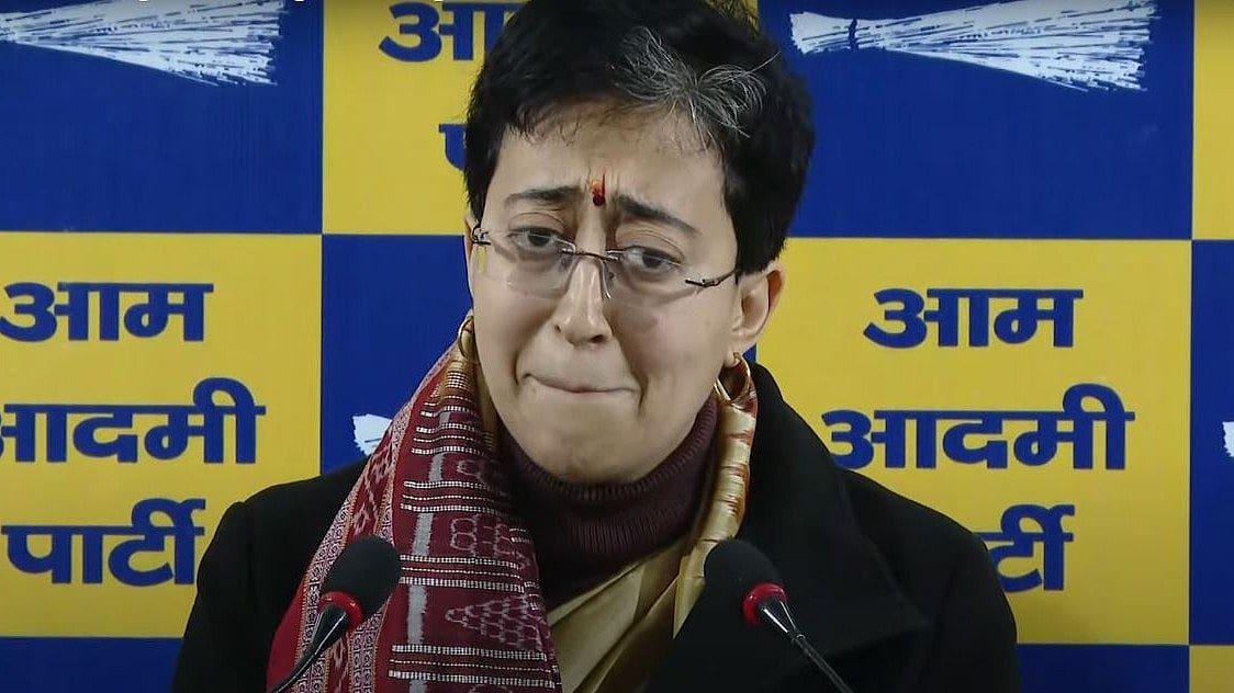 'My Father Is Not Well': Delhi CM Atishi Breaks Down After BJP Candidate Ramesh Bidhuri's Controversial Remarks